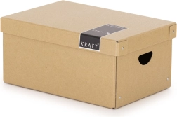 Duże pudełko laminowane KRAFT Nature