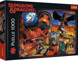 Puzzle 1000 pierwszych Dungeons and Dragons Trefl