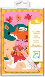 Wodne kolorowanki 4 pory roku DJECO