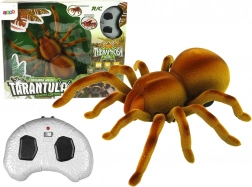 RC tarantula na podczerwone sterowanie – brązowa