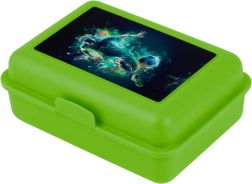 Pudełko na drugie śniadanie z motywem piłkarza