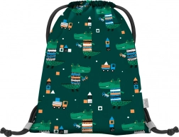 przedszkolny worek baagl krokodyl