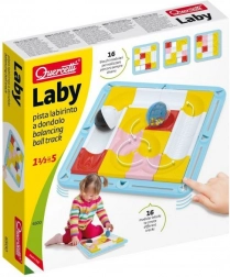 Quercetti labiryntowa konstrukcja dla kulek