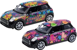 Metalowy model auta MINI COOPER Hatchback 1:34–39