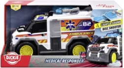 Dickie Toys Ambulans biały 30 cm
