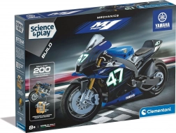 Clementoni Science & Play mechaniczne laboratorium – motocykl YAMAHA M1