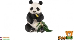 Panda wielka – figurka plastikowa 8 cm
