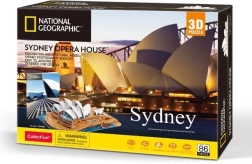 3D puzzle National Geographic Sydney 86 elementów