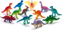 faunica dinozaury – zestaw 12 figurek