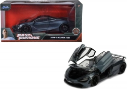 Szybcy i wściekli McLaren 720S Shaw 1:24 metalowy model auta