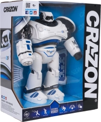 Interaktywny robot MX09 z pilotem – niebieski