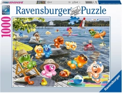 Ravensburger puzzle Gelini na pikniku 1000 elementów