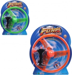 Wyrzutnia wirujących skrzydełek dla dzieci, 26 cm