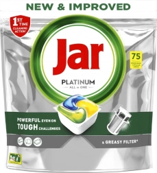 Jar tabletki do zmywarki Platinum Lemon 75 szt.