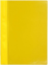 Szybkozszywacz A4 PVC żółty