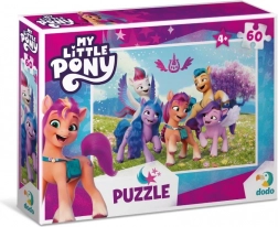 DODO puzzle My Little Pony na magicznej łące 60 elementów
