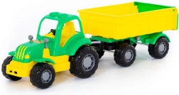 Traktor z przyczepą Machr