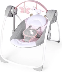Huśtawka Ingenuity z melodiami Cuddle Lamb do 9 kg