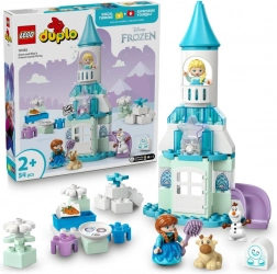 LEGO DUPLO Disney Lodowy zamek – przyjęcie Anny i Elsy