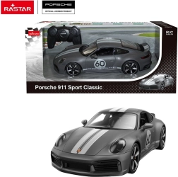 Zdalnie sterowany samochód Rastar Porsche 911 Sport Classic 1:16