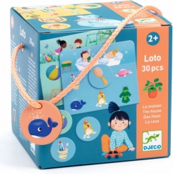 DJECO Loto Dom i Ogród