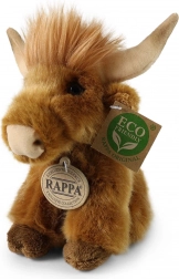 Pluszowy szkocki bydło górskie 16 cm eco-friendly