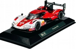 Model wyścigowy Porsche 963 w ozdobnym pudełku