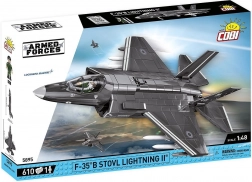 Klocki F-35B STOVL Lightning II, 610 elementów