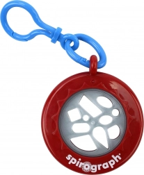 Brelok do kluczy SPIROGRAPH Cyclex – kieszonkowa szablonka do rysowania