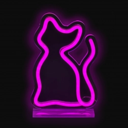 2Kids Toys lampka LED neonowa kot