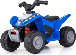 Elektryczny quad dziecięcy Milly Mally Honda ATV niebieski