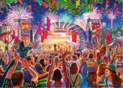 Gibsons puzzle Zróbcie trochę hałasu 1000 elementów