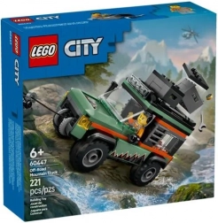 LEGO City górski terenowy samochód dostawczy 4x4