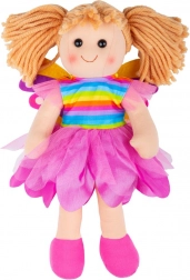 Szmaciana lalka Chloe 34 cm od Bigjigs Toys
