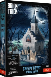 Trefl Brick Trick nawiedzona krypta – zestaw z cegieł (190 elementów)