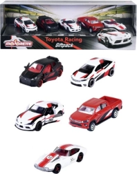Zestaw prezentowy samochodzików TOYOTA Racing 5 szt. 1:64