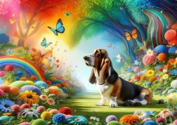 Puzzle Motyli Gość 25 elementów