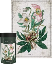 puzzle botaniczne: ciemiernica 1000 elementów