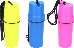 Portfelik na szyję w kształcie tuby 10,8 × 3 cm