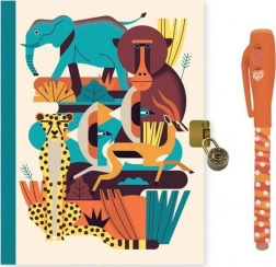 Tajny dziennik z magicznym długopisem DJECO Owen