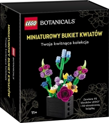 LEGO kwiatowy bukiet – książka i mini model