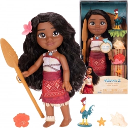 Interaktywna śpiewająca lalka MOANA 2 35 cm z akcesoriami