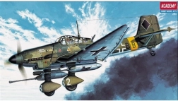 Model samolotu Ju-87G Stuka od ACADEMY