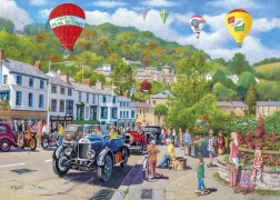 Puzzle Wioska Matlock Bath 1000 kawałków od Gibsons