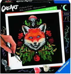 CreArt Pixie Cold Edition Fox malowanie