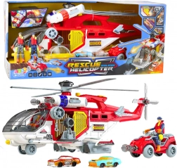 Wielofunkcyjny śmigłowiec ratunkowy z wyposażeniem