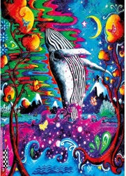 Puzzle Wydobycie z głębin 1000 elementów