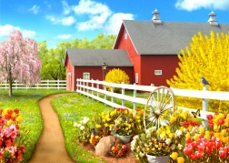 Puzzle Przebudzenie 1000 elementów