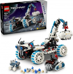 technic księżycowy łazik lunar outpost