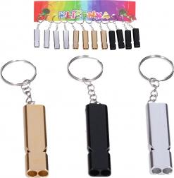 Brelok z podwójnym gwizdkiem